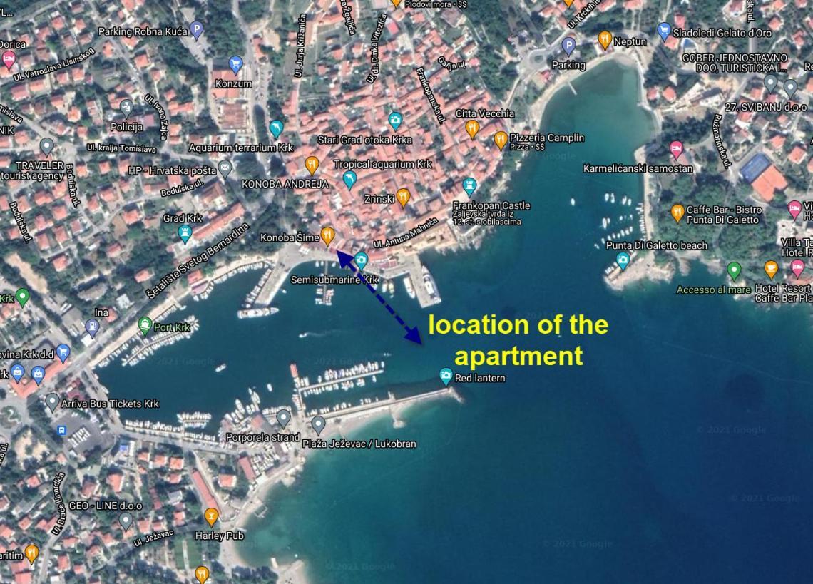 Apartamento Casa Aurelia - Mali Tone Krk Town Exterior foto